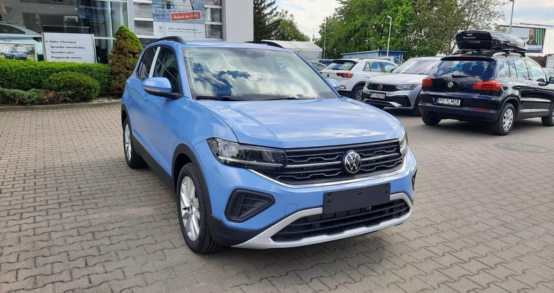 Volkswagen T-Cross cena 109500 przebieg: 1, rok produkcji 2024 z Nowy Targ małe 352